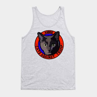 CATS AGAINST TRUMP - ANNIE Tank Top